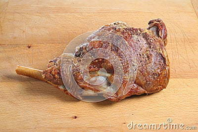 Roast Leg of Lamb