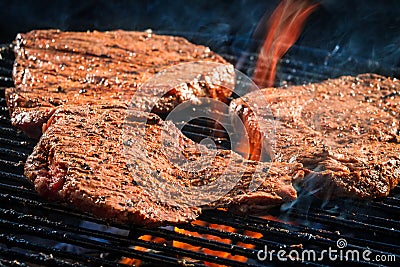 Beaf Steak Dinner Royalty Free Stock Images 