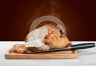 Roasted chicken