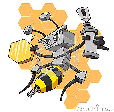 Robot bee