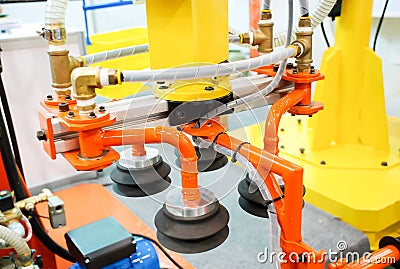 Robotic for move package in logistic warehouse