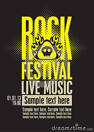 Rock festival