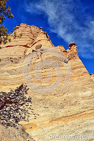 Rock Formations at Tent Rocks