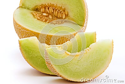 Rock Melon Royalty Free Stock Photo - Image: