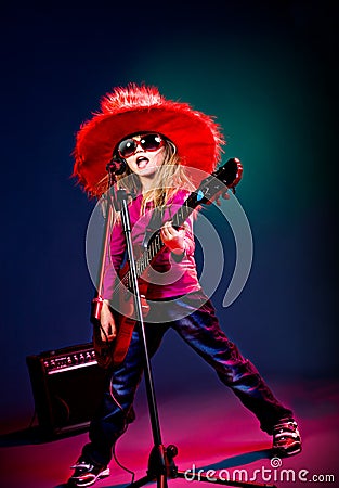 Rock and Roll girl