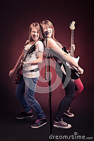 Rock and Roll girls