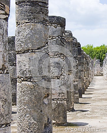 Rock and stone columns