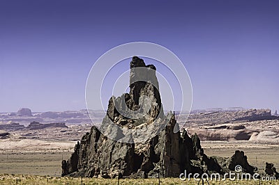 Rock with wings, Arizona