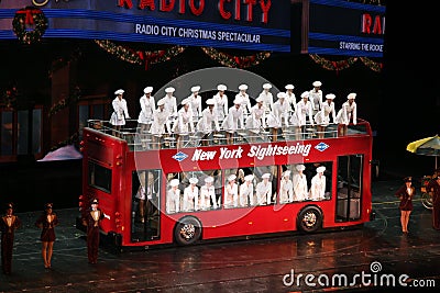 Rockettes at Radio City Music Hall, New York City