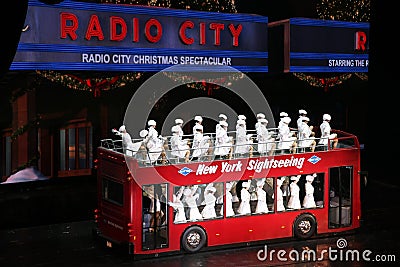 Rockettes at Radio City Music Hall, New York City