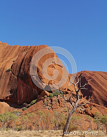 Rocks in the Australian red center
