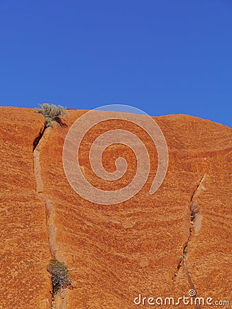 Rocks in the Australian red center