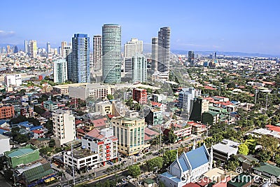 Rockwell skyline makati city manila philippines