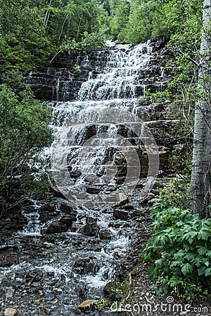 Rocky Mountain waterfalls