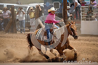 Rodeo Barrel Racing