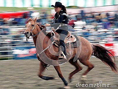 Rodeo: Ladies Barrel Racing