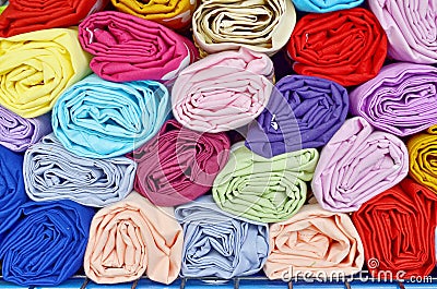 Roll cloths fabric