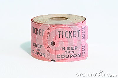 Roll of Tickets