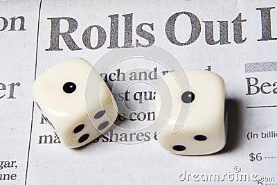 Rolling the dice with your financial future