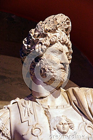 Roman emperor Hadrian