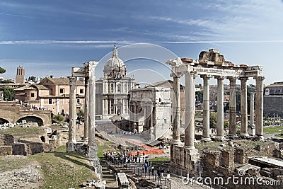 Roman Forum Rome