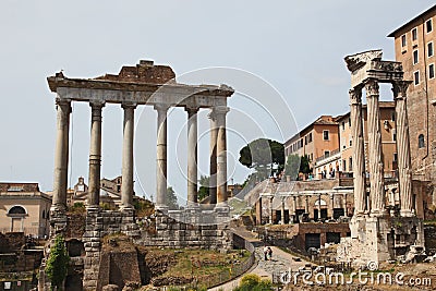 Roman Forum in Rome