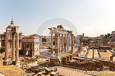 Roman Forum in Rome