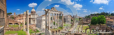 Roman Forum in Rome