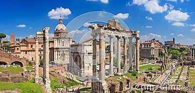 Roman Forum in Rome