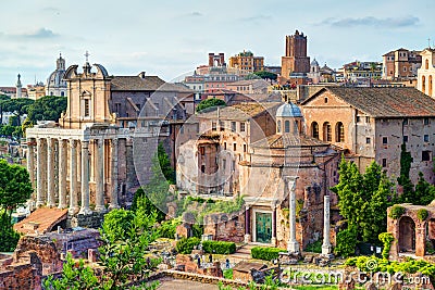 Roman Forum in Rome