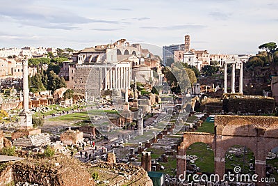 Roman Forum, Rome, Italy