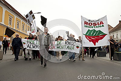 Romania in continuous protest