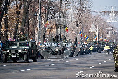 Romanian army