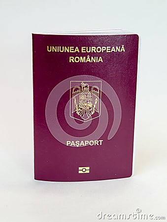 Romanian passport - biometric