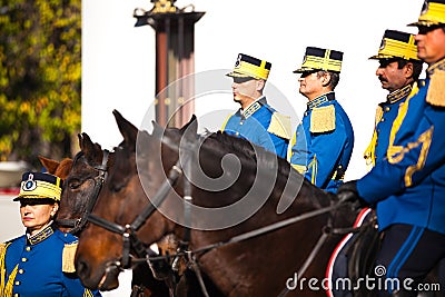 Romanian Royal Guards