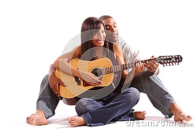 Romantic Guitar Lesson