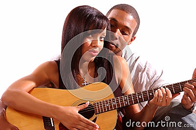Romantic Guitar Lesson