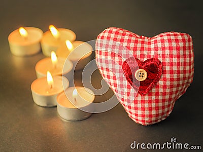 Romantic heart
