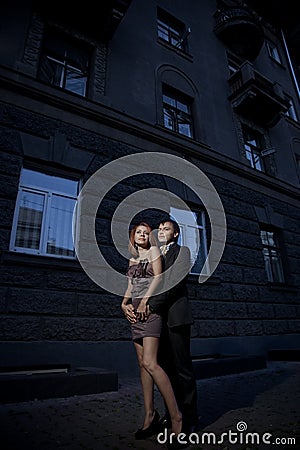 Romantic photos of couples in love