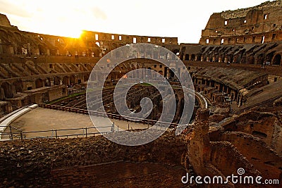 Rome s colosseum