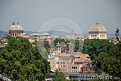 Rome skyline