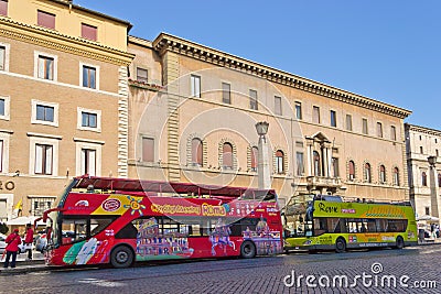 Rome Tour Bus