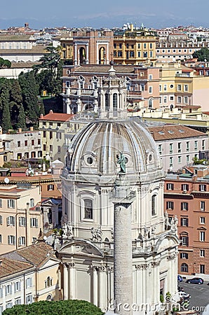 Rome, up view