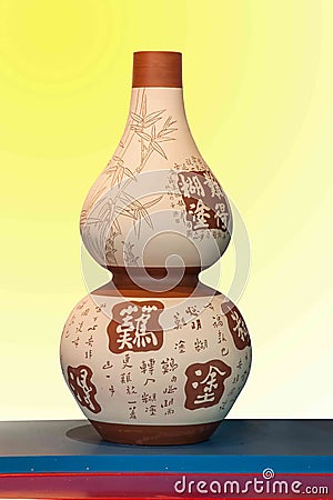 An Rongchang Chongqing Rongchang pottery pottery museum exhibition