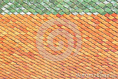 Roof tiles background tiles