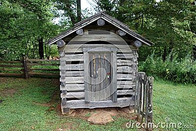 A root cellar from pioneer days