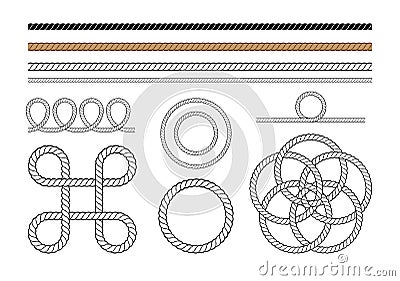 Rope Graphic Elements