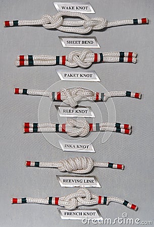 Ropes Knots Royalty Free Stock Image - Image: 2681616