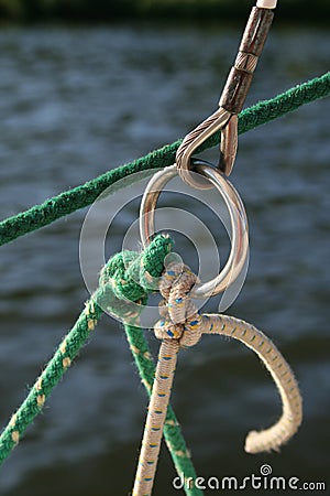 Ropes, knots and ring