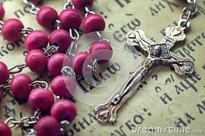 Rosary pink in the Bible